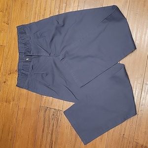 Boy's Grey Dress pant or Umpire pant with adjustable waist